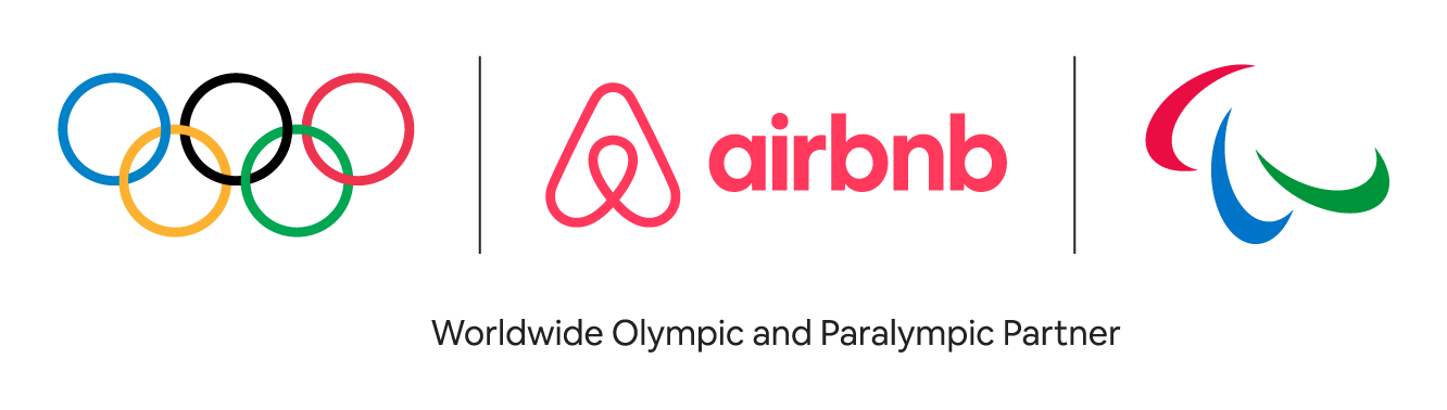 Airbnb Olympics ParalympicLogo